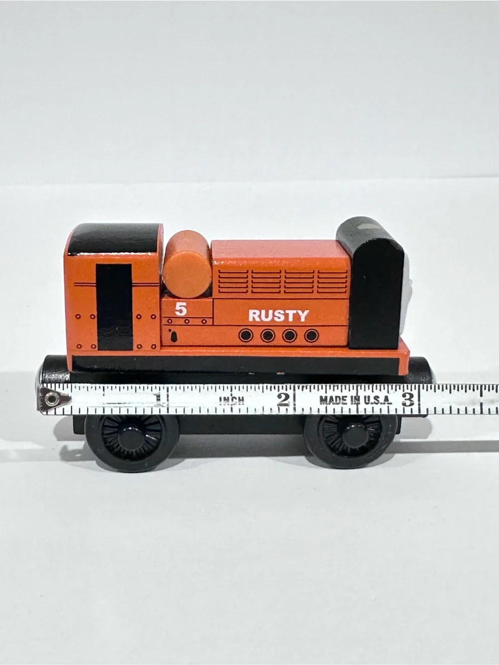 Thomas & Friends Rusty To The Rescue Set Wooden Railway